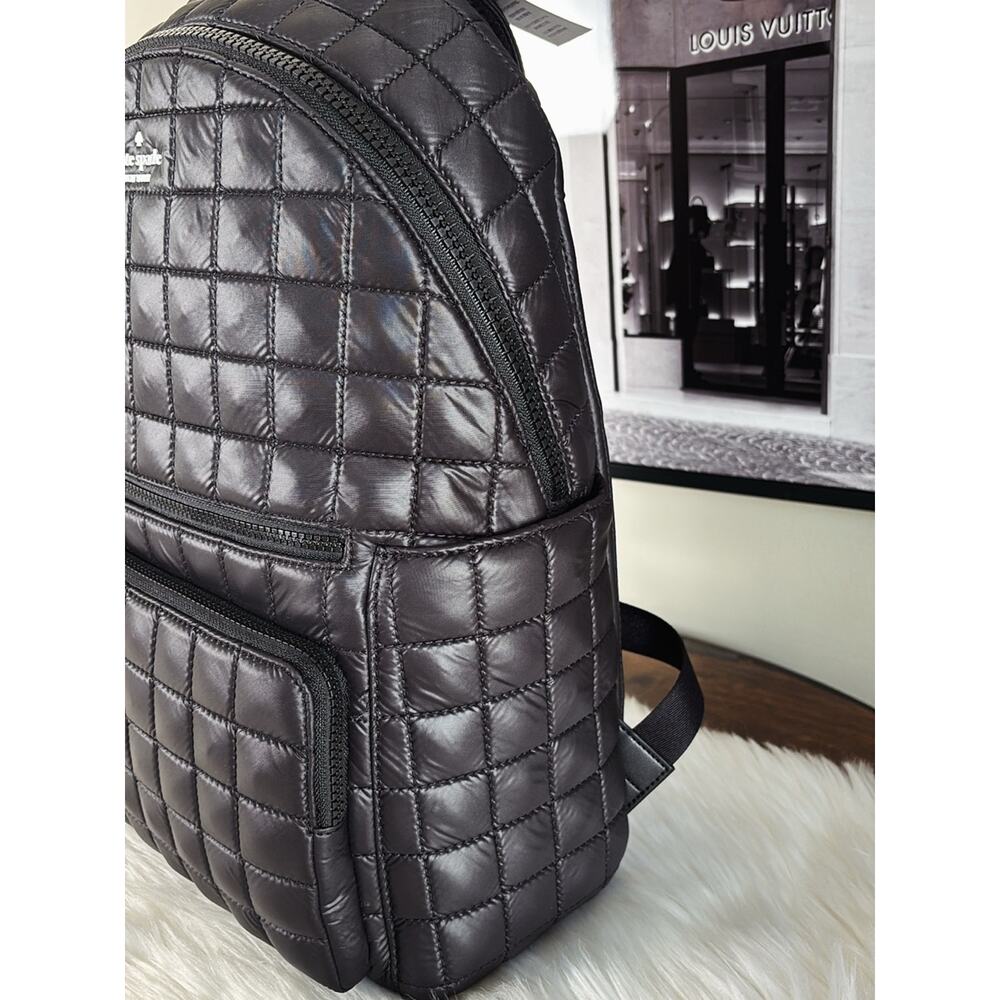 kate spade Quilted Black Backpack - Picture 2 of 8